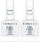TOMICCA Top Coat & Base Coat Nagellack Set, 2 * 15ML Glänzend Langanhaltender Wasserbasis Nagellack für Nagelstudio DIY Home