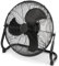 ProfiCare® XL Windmaschine mit 45 cm Ø | Ventilator verstellbarer Winkel | Bodenventilator 3 Stufen | Ventilator leise aus Metall | Luftkühler | Standlüfter | Raumkühler | PC-VL 3066 WM schwarz