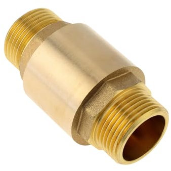 Clapets anti-retour en laiton haute performance 3/4 mâle vers femelle pour une utilisation horizontale dans les pompes et réservoirs d'eau