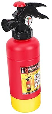 ERINGOGO Extintor Juguete De Agua Extintor Juguete Acuático para Fiestas Piscina Playa Natación Baños Seguro Plástico Suave Fácil De Transportar