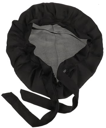 BESTYASH Elastic Imitation Silk Sleeping Hat for Women Soft Head Cover Hair Wrap for Sleeping and Chemotherapy Use