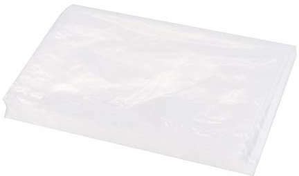 Acouto 100pcs Disposable Artificial Pig Insemination Collection Bag Equipment,PVC,28 * 20cm/35 * 25cm,for Pig Insemination with Wide Mouth Cups, Glass Beakers,Plastic Measuring Cups (1L bag)