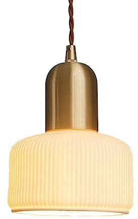 Modern Industrial Style Pendant Lamp, E14 Light Source Ceiling Hanging Light, Creative Personality Ceramic, Bedroom Dining Room Study Decoration Light Fixtures