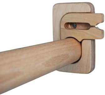 BearOnBar - A sturdy, easy-to-install pull-up bar with a locking mechanism - fits door frames - for exercise and training