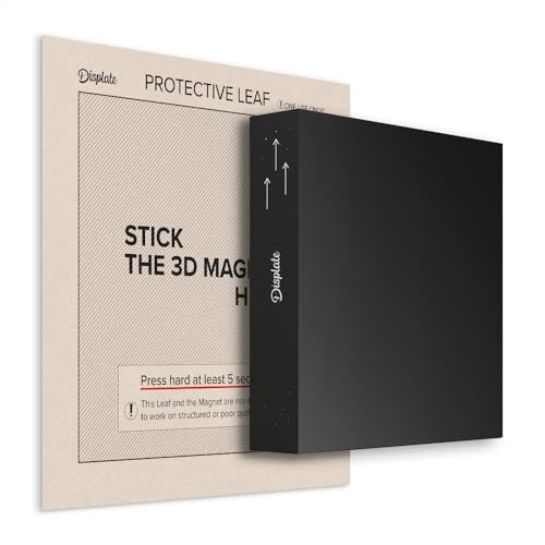 Displate Magnetic Wall Mount Kit for Hanging Pictures, 3D Magnets Stickers