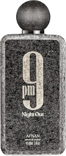 Afnan 9 PM Night Out Extrait de Parfum Unisex 100 ml