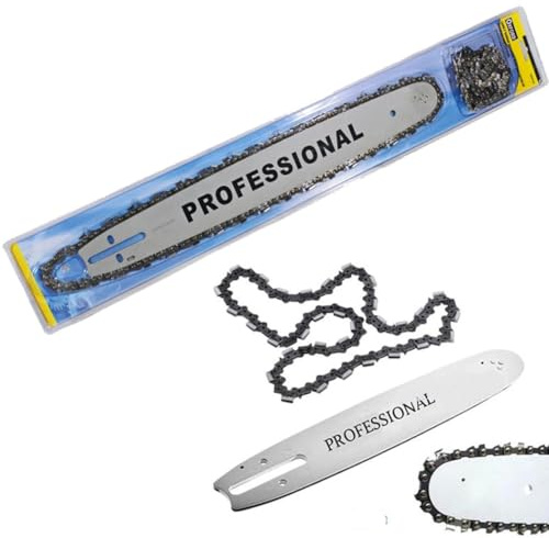 OISE ART STORE Trade Shop - Lama E Barra per Motosega 52 Cm + Catena di Ricambio Moto Sega 520 Mm