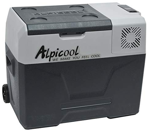 Compass 07084 - Frigorifero Freeze con compressore, 40 l, 230/24/12 V - 20 °C
