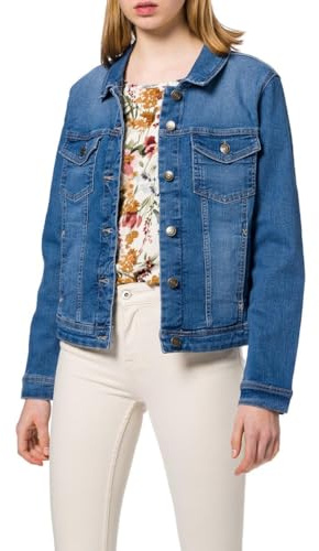 ONLY Carmakoma Carwespa Life Denim Jacket Mbd Noos Blouson en jean Femme
