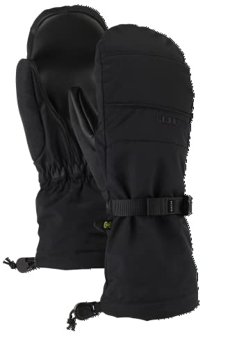 Burton Women's Profile Mittens, True Black, X-Small