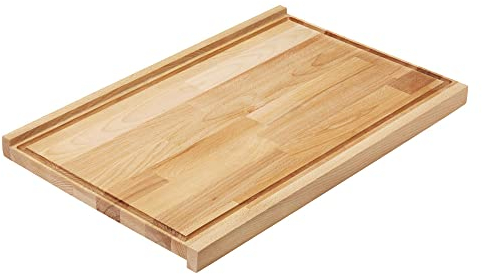 Metaltex - Tabla Cocina Madera Corte Reversible 55x35x2 cm