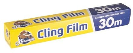 Clear Cling Film, 30cm x 30 Meter Roll