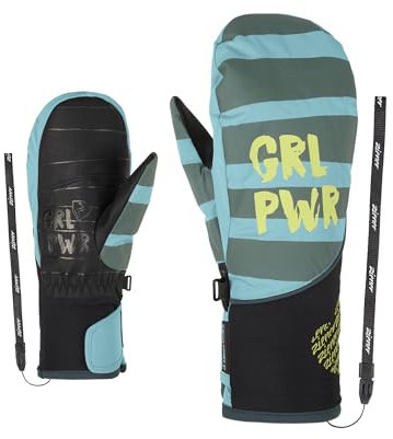 Ziener LIWANI AS PR Fäustling 2025 dark jungle, 7