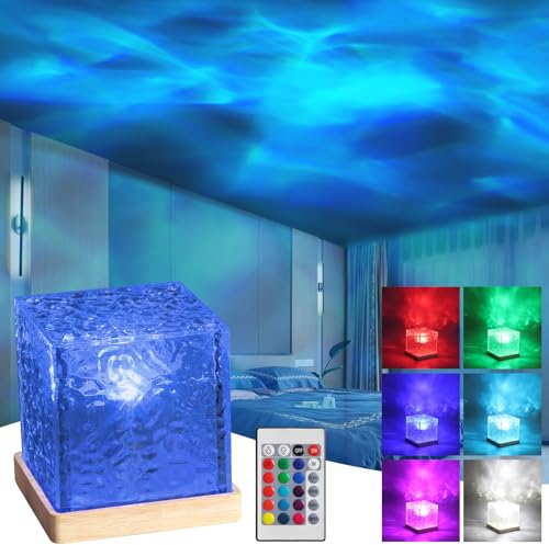 UOUNE LED Sternenhimmel Projektor, Luxocean Lampe16 Farben 30 Beleuchtungsmodi Sternenprojektor mit Fernbedienung Timer, Galaxy Projektor Lampe Kinder Erwachsense für Kinder Party Dekoration