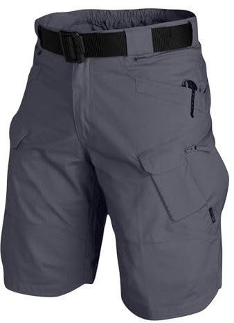 MOKBAY Pantaloncini Uomo Taglie Forti con Tasche Eleganti Abbigliamento Pantaloni Estivi Corti Short Cotone Promozioni del Giorno Tute Pantaloncini Cargo Uomo Pantaloni Corti Lavoro M