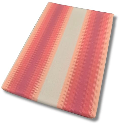 Voile d'ombrage extérieur, balcon, terrasse, véranda, tonnelle, porche avec anneaux et crochets pour application, résistant et lavable, 100 % polyester durable, couleur unie (145 x 290 cm, beige_rouge