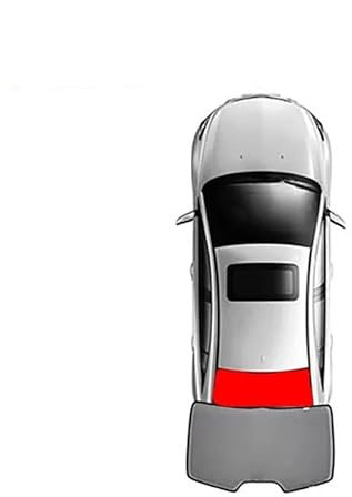 SANDSIS pour Voiture Pare-Soleil pour Mitsubishi pour Lancer pour EX 2007-2017 Rideau Voiture Pare-Soleil Couvre Pare-Soleil Visière Bande Pare-Soleil Voiture(Back Windshield)