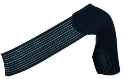 predolo Correa de soporte para el hombro deportiva de una protección para hombres y mujeres, diseño ergonómico, portátil, universal, ajustable, cinturón