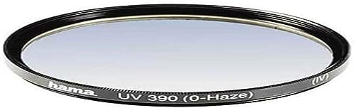 Hama UV- und Schutz-Filter, 8-fach Vergütung, Für 58 mm Foto-Kameraobjektive, HTMC, 390