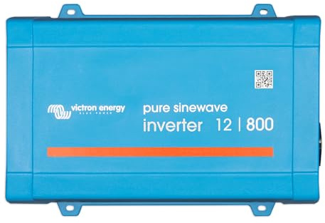 Victron Energy Phoenix 800VA 12-Volt 230V AC Reiner Sinus Wechselrichter (Schuko)