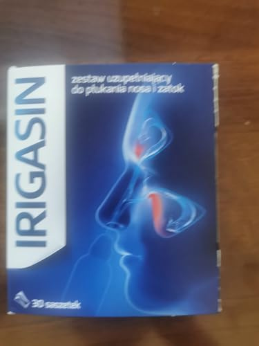 Irigasin Subsidiary Set for Nose and Sinuses Cleansing 30 Sachets