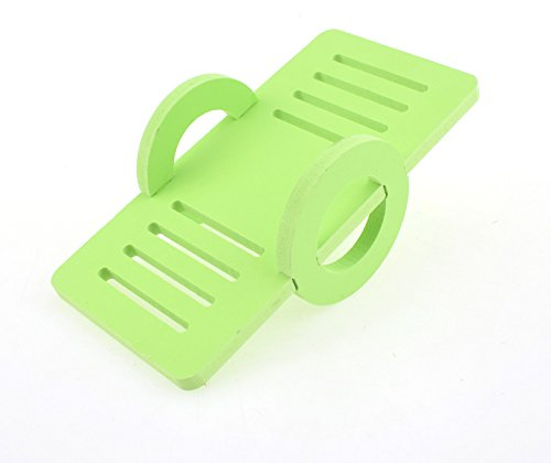 Petall Hamster Wippe Toys Käfig docoration Niedliche Funny Spielplatz Geschenk Play Spielzeug für Kleine Tiere Mise Ratte Chinchilla Rennmaus, Grün