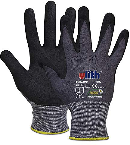 Ulith PROFI-Montage-Gant en tricot fin