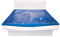 Aqua Sense 2X Wasserkern inkl. Liner/Schutzfolie + 2X cond. - ersatzset für Wasserbett/Wasserbettmatratze Größe - 200 x 200 cm Dual - Softside: Innen keilförmig 20-23 cm - Beruhigung 100%