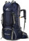 free knight 60L Wasserdichter Rucksack, ultraleichter, packbarer Kletterfischer Reiserucksack Tagesrucksack, handliche Faltbare Camping Outdoor-Tasche mit Regenschutz (Marine blau)