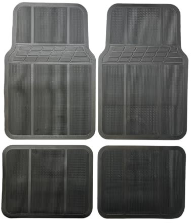 Sakura Lightweight Rubber Car Mat set 4