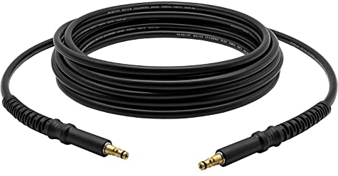 DERASL 15m High Pressure Washer Hose Extension - Quick Connect, Compatible with Karcher K2 to K7 Models,Jet Wash Pipe Cleaning Car Road Garden
