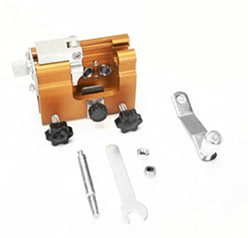 Kit De Afilador De Motosierra Miskall, Plantilla De Afilado De Cadena Manual Portátil Ligera Para Motosierras, Sierras Eléctricas, Leñador De Bricolaje, Trabajador De Jardín