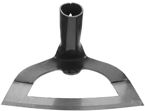 OSALADI Herramientas De Jardín Azada Hueca Azada Hueca Endurecida Completamente De Acero Azadas De Jardín Pequeñas Pala De Huerta Para Deshierbe Plantación Agrícola