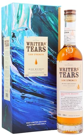 Writers Tears - Cask Strength 2023 Limited Edition Irish - Whiskey 70cl 54.8% ABV