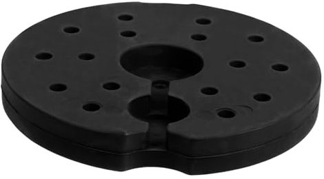 STOBAZA Base Lampada Da Tavolo Pesante Supporto Stabilizzante Per Lampade Da Scrivania e Facile Installare Design Elegante Per Ufficio e Camera Letto