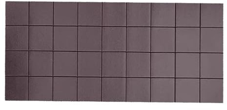 Fogli magnetici – Nastro magnetico | Fogli magnetici appiccicosi | Striscia magnetica 36x, striscia magnetica ultra sottile forte magnete da parete con retro adesivo rimovibile per cucina, scuola