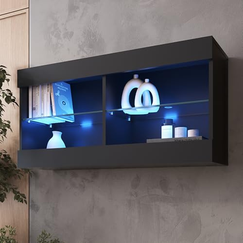 Komodee Vetrina Armadio Alessandria Bianco/Wotan 60x192x42 cm