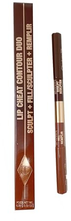 Charlotte Tilbury | Lip Cheat Contour Duo | 0.78g | Tan