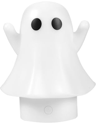 Hitburu Diffuseur d'Huiles Essentielles | 120ml Humidificateur Fantôme Halloween | Lumière Colorée Purification Air Réduction Stress Sommeil Amélioré | Expérience Spa Hôtel Salle de Bain Séjour