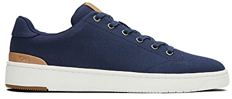 TOMS Men's Trvl Lite 2.0 Low Sneaker, Navy, 8 UK