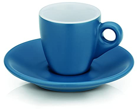 Kela Keuken Mattia Espressotasse Und Untertasse Keramik 2 Stück