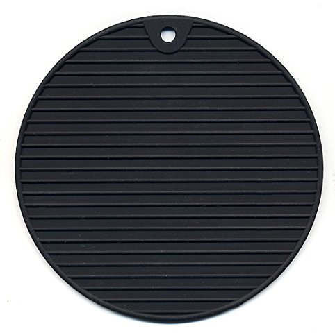 FranquiHOgar SALVAMANTEL Redondo DE Silicona 18CMS Mantel Individual BAJOPLATOS