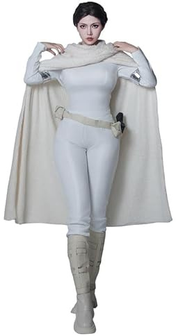 Lixinya Tenue de princesse avec colak Halloween Carnaval Cosplay Costume XL