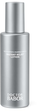 DOCTOR BABOR Instant Relief Lotion | Leichte Gesichtscreme als Soforthilfe für gestresste und sensible Haut | Reduziert Rötungen und beruhigt Irritationen | vegan | 150ml