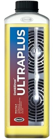 Unox Det&Rinse Ultra Plus Concentrated Detergent for Ovens - Single 1 Litre Bottle.