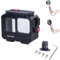 Mechrig Aluminum Waterproof Case for GoPro HERO13 Black HERO12 HERO11 HERO10 HERO9 Action Camera 80M Deep Waterproof Horizontal and Vertical Shooting Switch (Standard Model 63071)