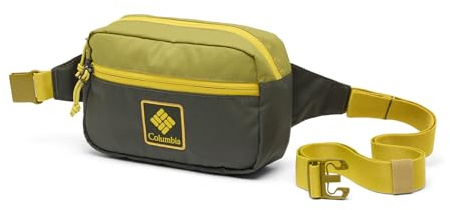 Columbia Trail Traveler - Riñonera Unisex para Viajes, Color Verde Musgo, Talla única