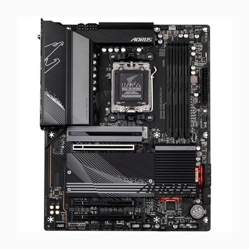 Carte mère Carte mère B650 AORUS Elite AX AMD ATX avec DDR5, PCIe 5.0, WiFi 6E