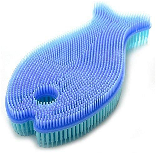 Norpro Fish Silicone Dish Brush