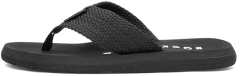 Rocket Dog Adios Womens Black EVA Flip Flop - Size 7 UK - Black